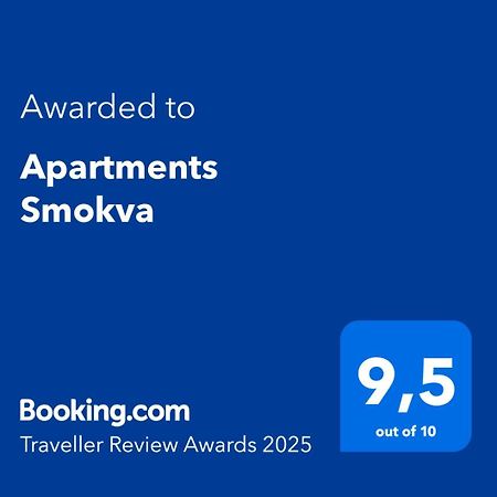 Apartments Smokva Μακάρσκα Εξωτερικό φωτογραφία